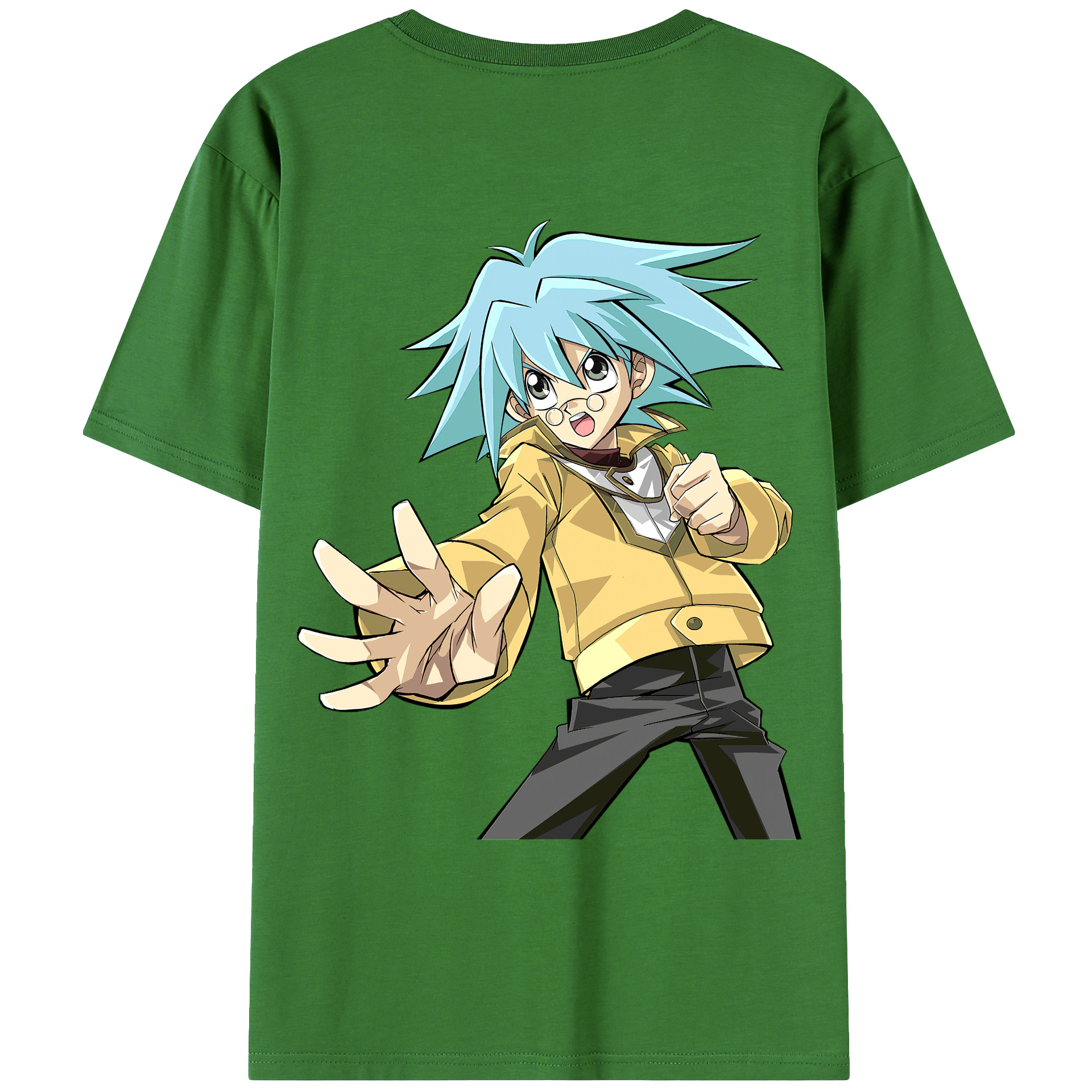 （画像用） 遊☆戯☆王 Yu-Gi-Oh! レディース半袖Tシャツ(バックプリント)